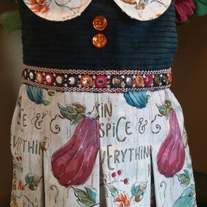 Dog dress size medium.