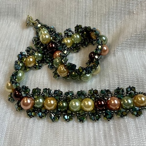 Crystal dog collar