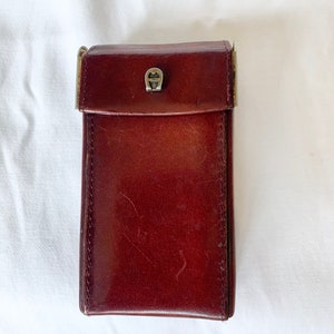 OLD-TIME] Early German Aigner leather cigarette case - Shop OLD-TIME Vintage  & Classic & Deco Other - Pinkoi