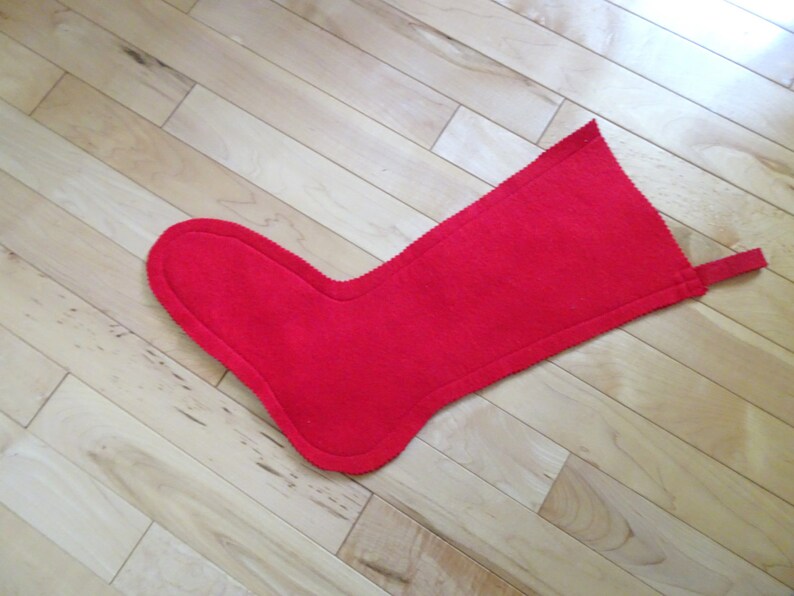 Vintage Felt Sequin Christmas Stocking Fireplace Mantel Stocking Stuffer Vintage Holiday Stocking Vintage Christmas Christmas Tree