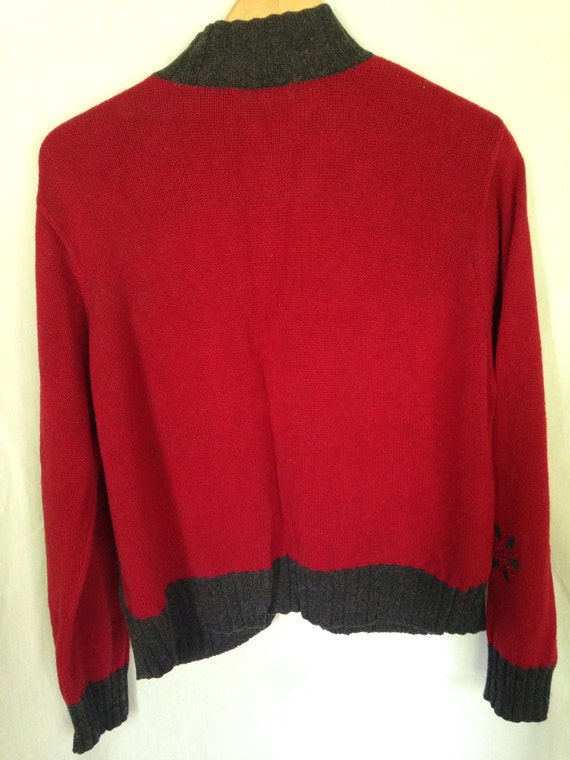Ugly Christmas Sweater Petite XL Sweater | Tacky … - image 3
