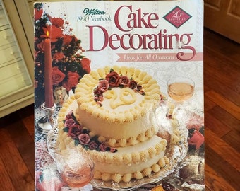 Wilton Cake Cookbook Etsy