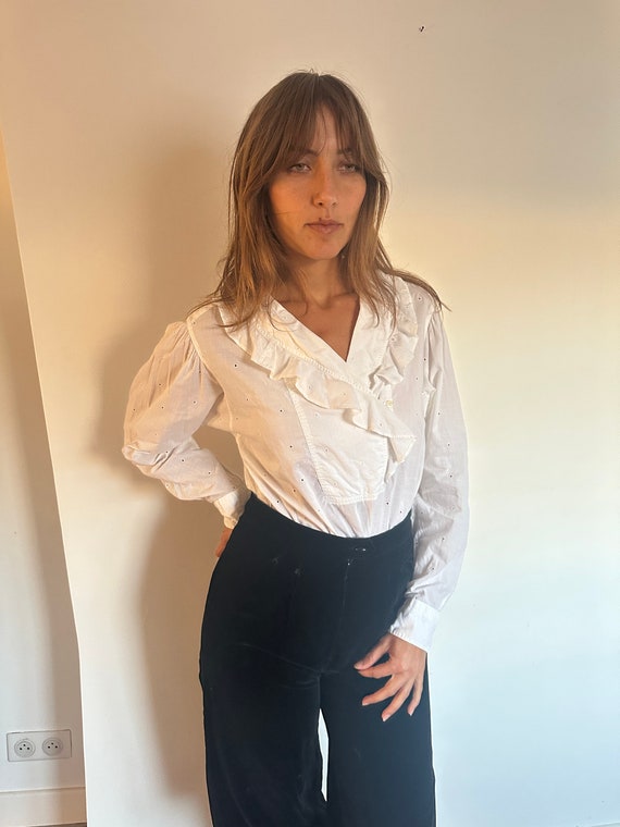 Kenzo 2025 ruffle shirt