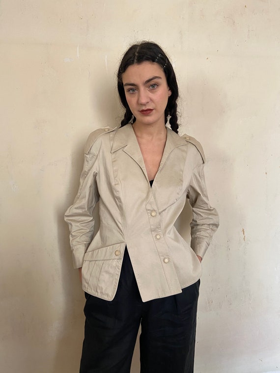 70-80s Thierry Mugler jacket】-connectedremag.com