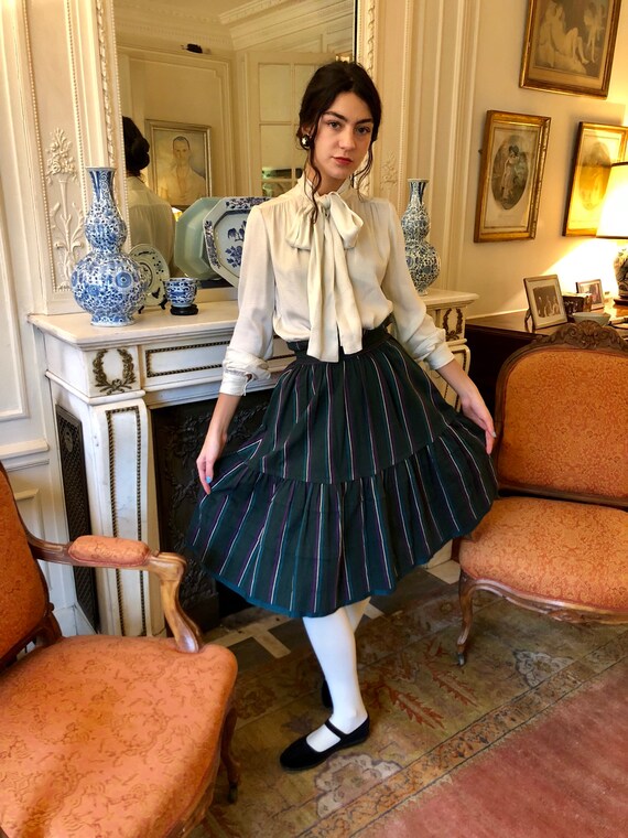 Etsy tiered cheap skirt