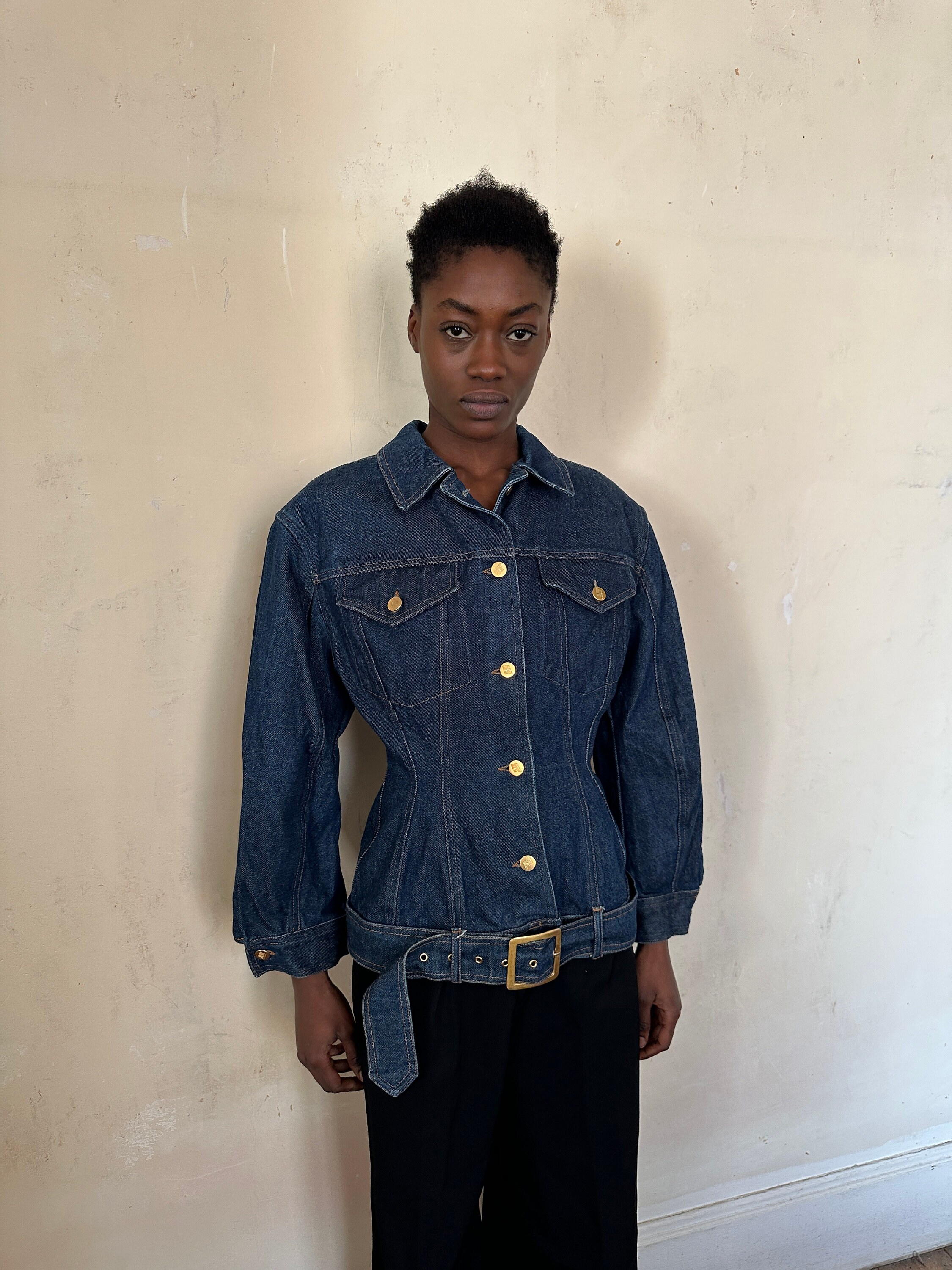 超希少80s JEAN PAUL GAULTIER Linen jacket Super Rare 80S Jean Paul Gaultier Linen Jacket | eBay