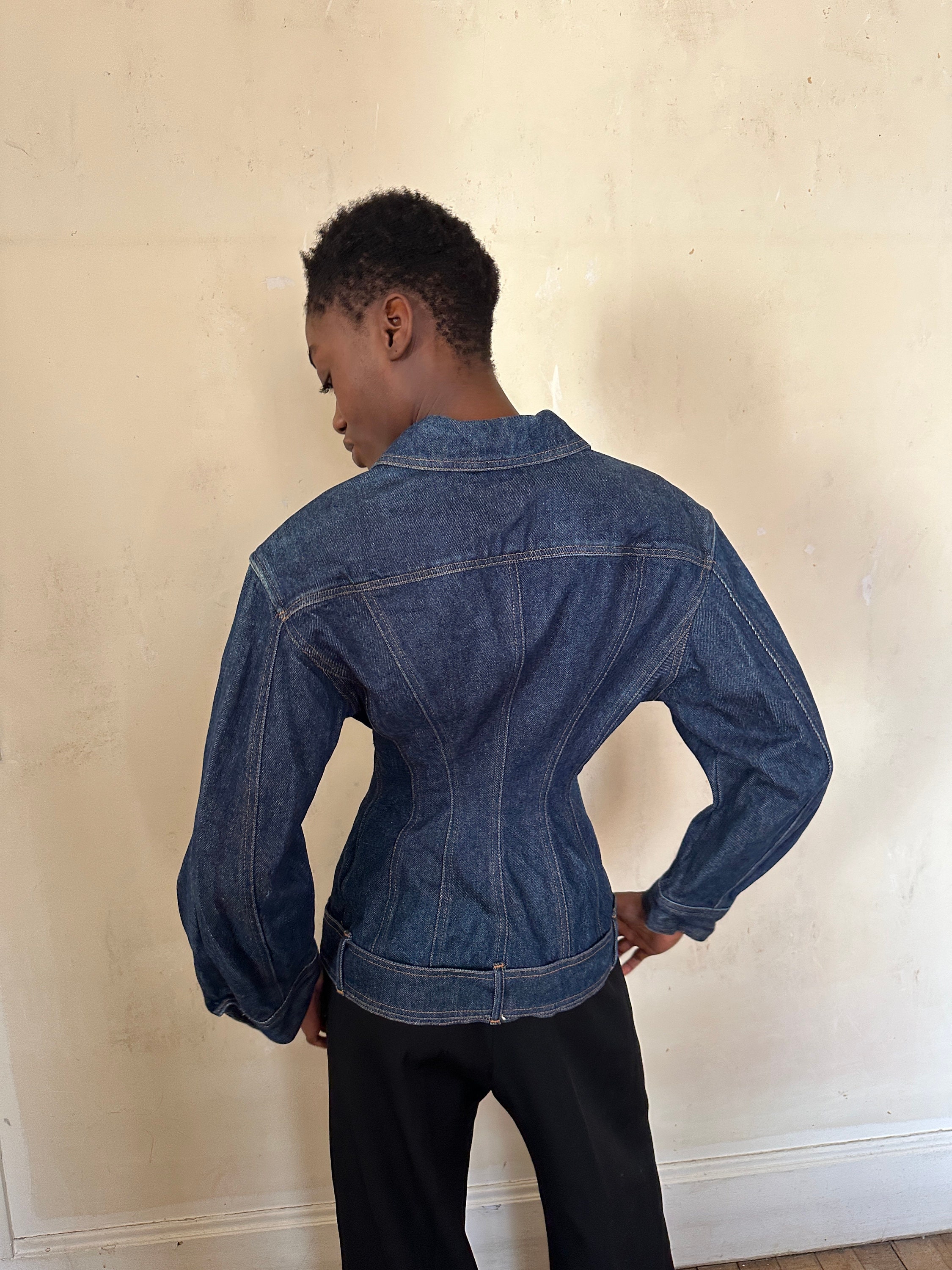 ジャケット・アウター 90s Junior Gaultier 2nd Denim Jacket ジャケット・アウター 90s Junior Gaultier 2nd Denim Jacket 90s