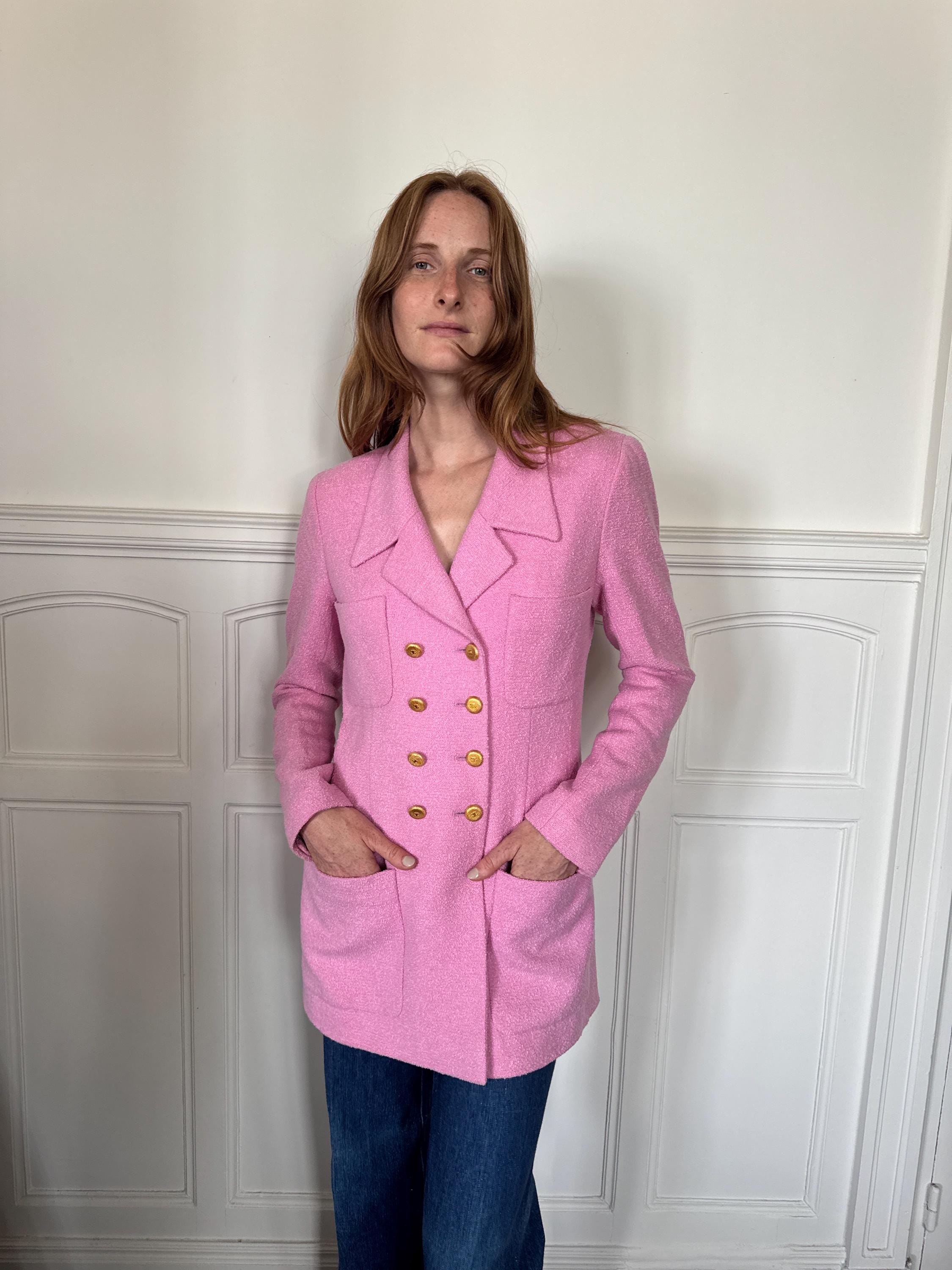Pink Chanel Jacket UK