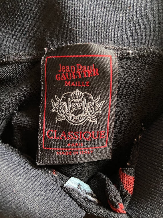 1990s Jean Paul Gaultier Mesh Top Faces and Text Print - Etsy Canada