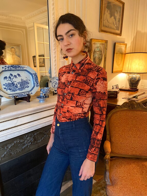 90s JEAN PAUL GAULTIER Tight Knit