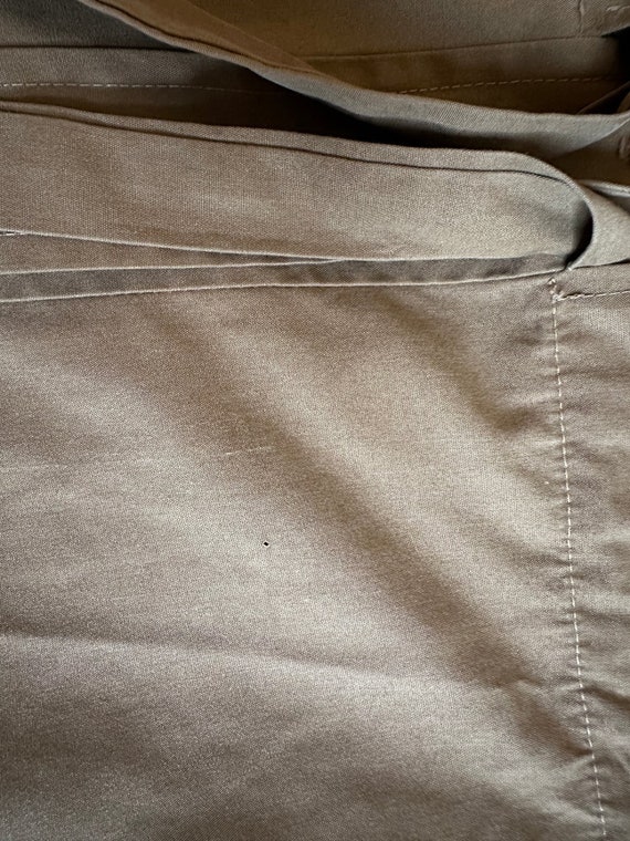 1970s Daniel Hechter shirt dress, big collar lape… - image 9