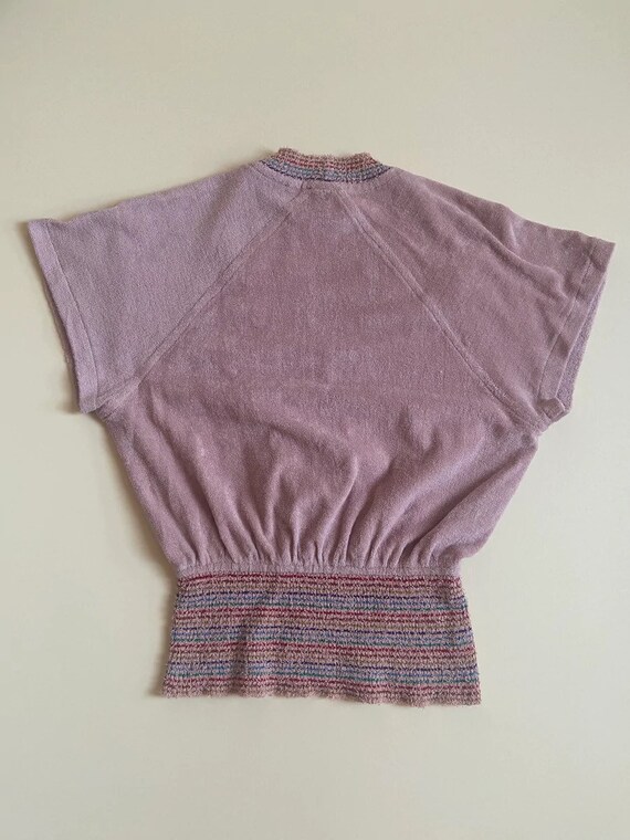 1970s deadstock with tag on Missoni terry set, du… - image 7