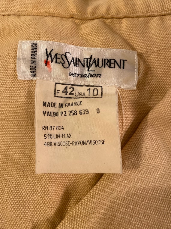yves st laurent variation