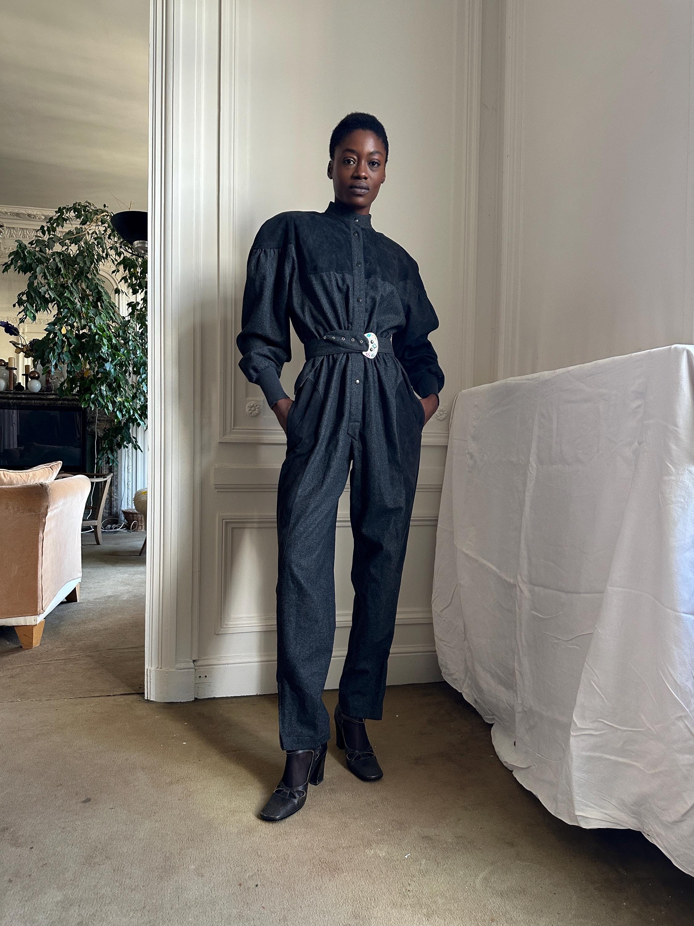 ティエリー・ミュグレー　スーツ Thierry Mugler ティエリーミュグレー スーツ ウール 50サイズ