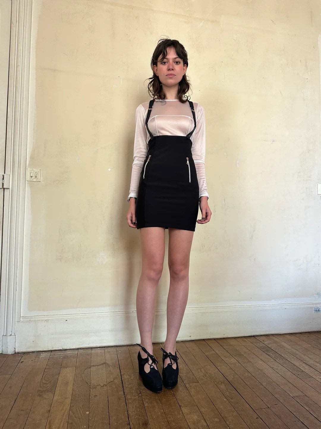 【MARITHE + FRANCOIS GIRBAUD】90s スカート　S Marithé & François Girbaud Skirt, 90s Skirt, Balloon Skirt