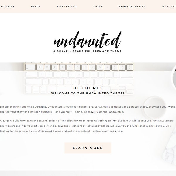 Feminine Wordpress Theme Responsive Wordpress Template Genesis Child Theme Photographer Wordpress Theme Ecommerce Wordpress Blog Theme