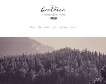 Femenino Wordpress Theme responsiva Wordpress plantilla Génesis niño tema fotógrafo tema de Wordpress Ecommerce Wordpress Blog Theme