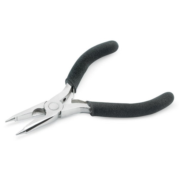 Beadalon 4-in-1 Combo Plus Pliers, includes Round Nose, Chain Nose, Cutter, and Jump Ring Closer