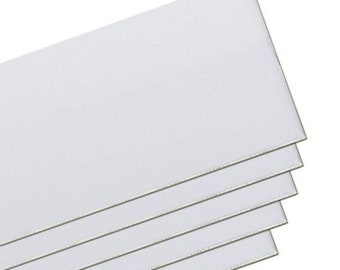 925 Sterling Silver Sheet 3"x 3" (Soft) 0.8 mm - Quantité 1