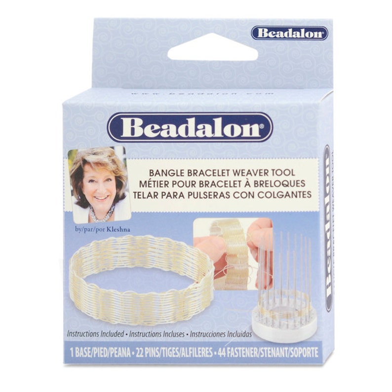 Bangle Bracelet Weaver Tool By Beadalon image 1