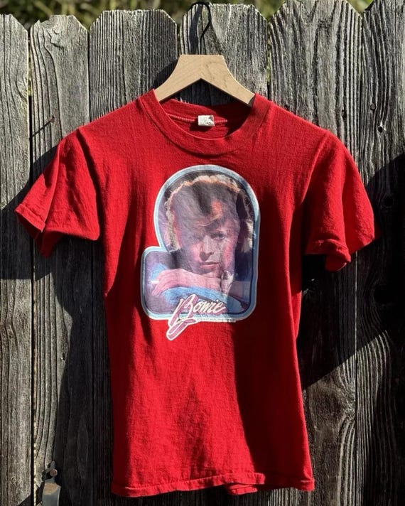 Undercover david bowie t - Gem Undercover david bowie t - Gem