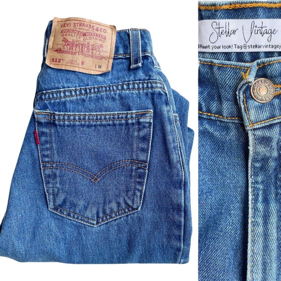 Vintage Levis 512s // 24 Waist - Etsy