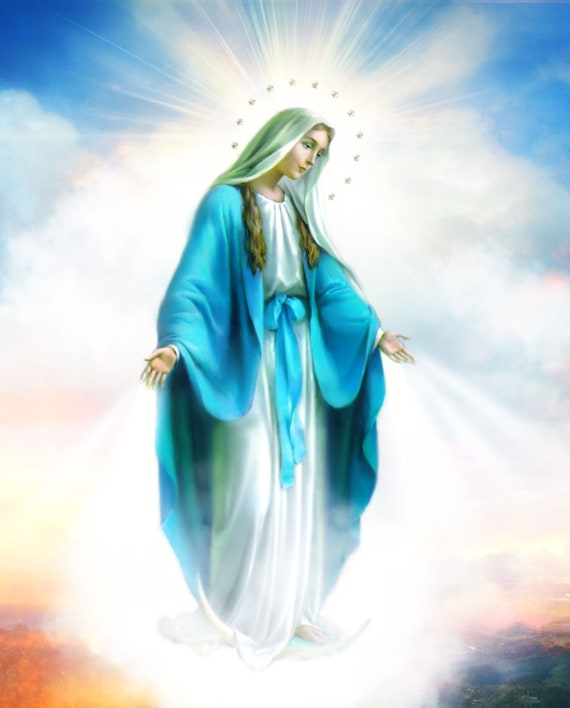 Medal of Our Lady of the Miraculous Medal photo — Cathopic