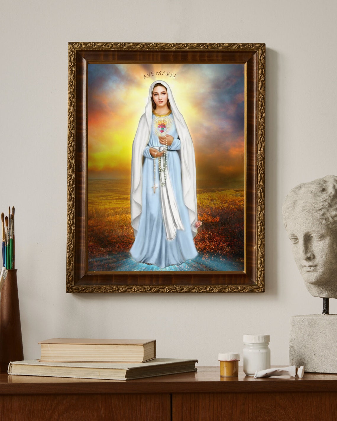 Our Lady of the Rosary, Immaculate Heart of Mary | Catholic Religious ...