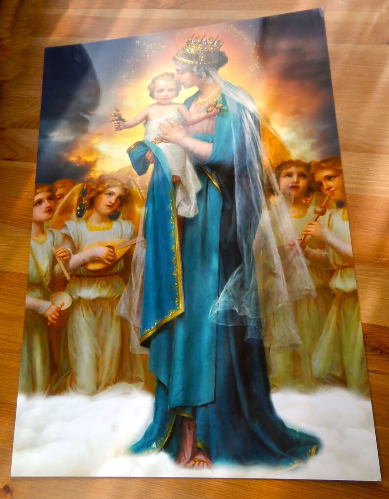 Mary Our Lady Of Angels Hot