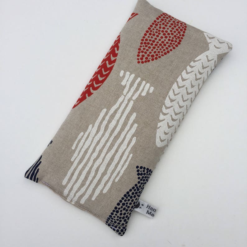 Microwavable Lavender & Wheat Bag Fish Fabric Heat Bag Heat Etsy UK