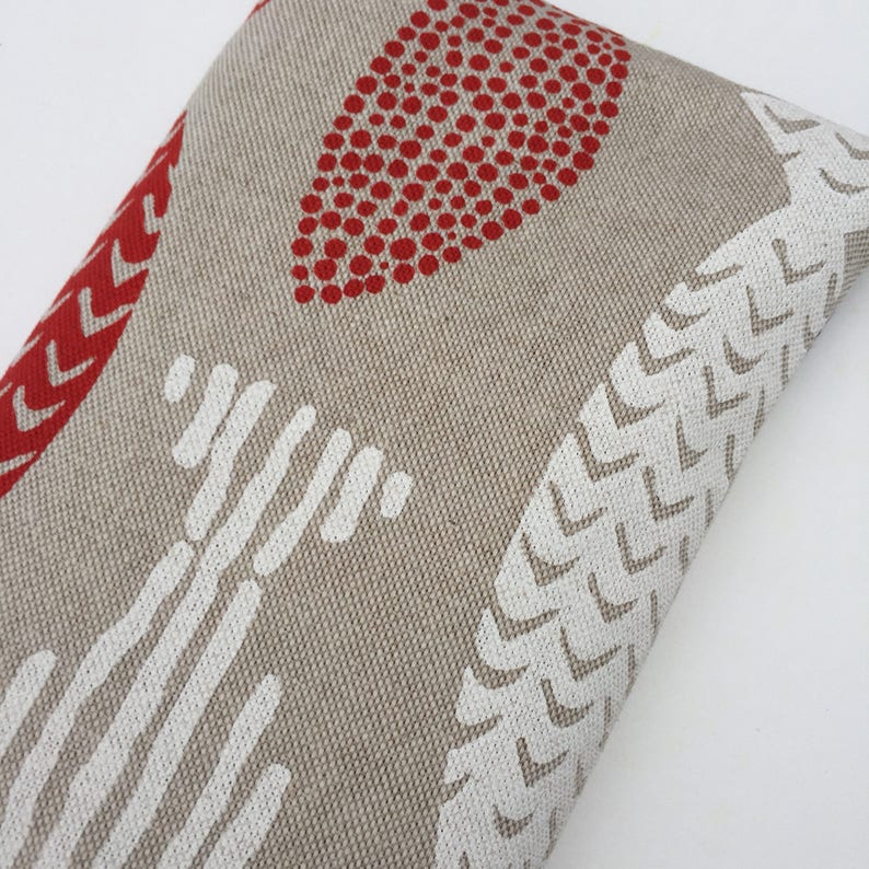 Microwavable Lavender & Wheat Bag Fish Fabric Heat Bag Heat Etsy UK