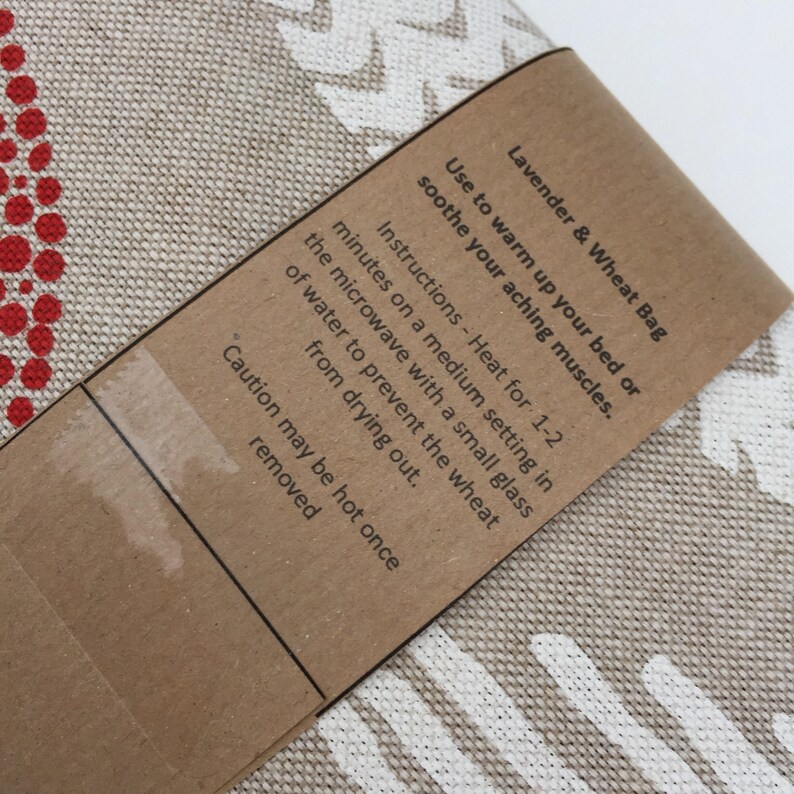 Microwavable Lavender & Wheat Bag Fish fabric Heat bag heat Etsy