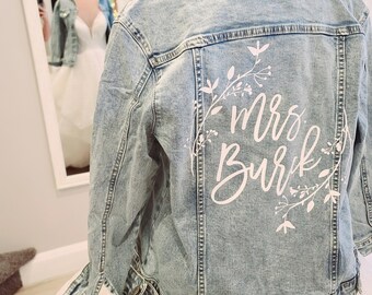 etsy jean jacket