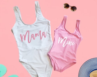 mommy and me bathing suits canada