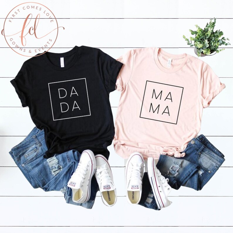 mama dada shirts