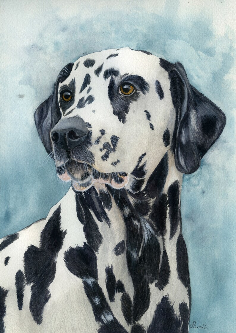 A Fabulous Birthday or Christmas Gift for Pet Lovers Any Pet Large or Small with One or More Pets Custom Pet Portrait from Your Own Photos