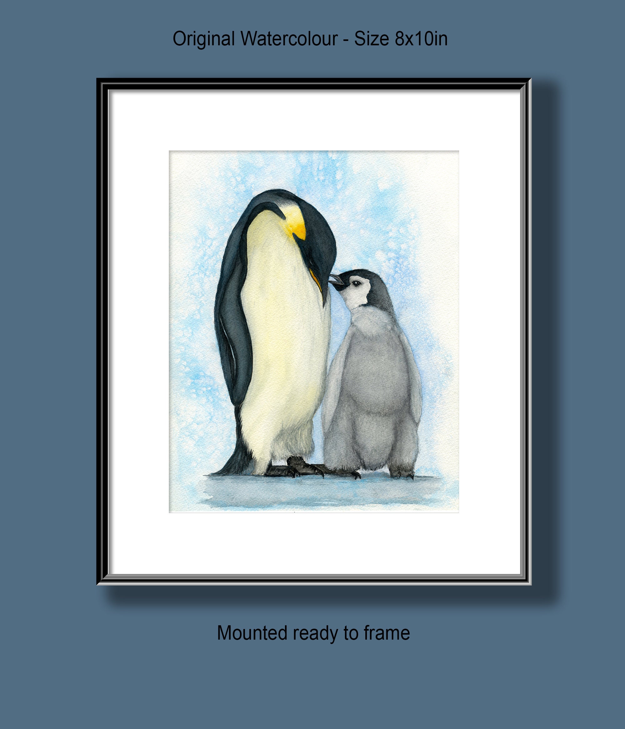Realistic Penguins - Etsy