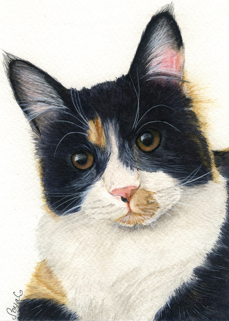 A Fabulous Birthday or Christmas Gift for Pet Lovers Any Pet Large or Small with One or More Pets Custom Pet Portrait from Your Own Photos