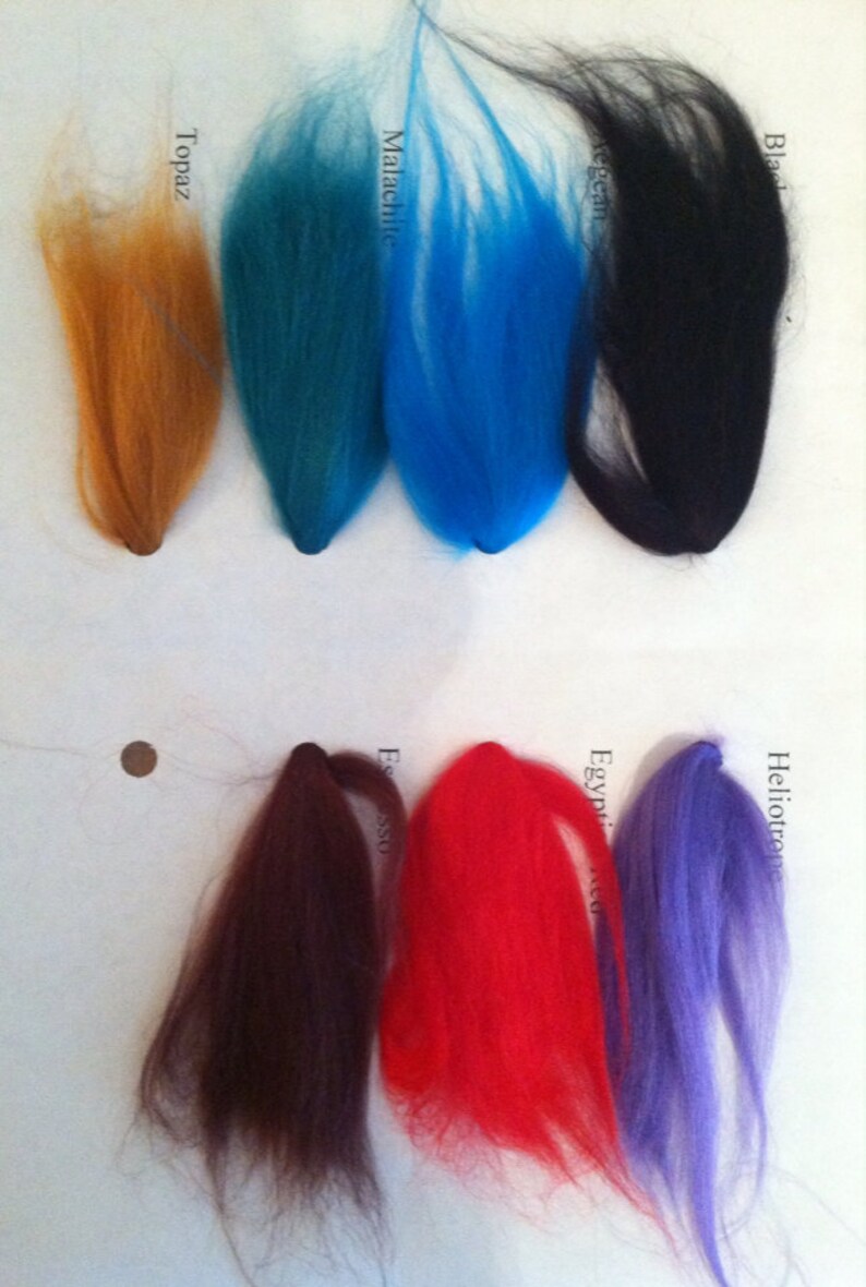 Dyed Bamboo Top Topaz Topaz Bamboo Roving Gold Bamboo Spinning 1lb 16oz