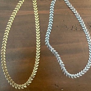 chevron choker