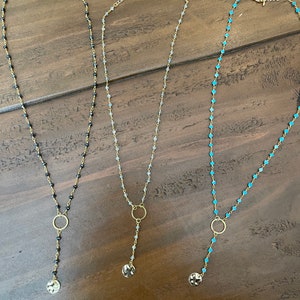 rosary lariat