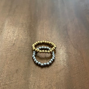 stackable bead ring
