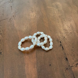 fresh water pearl ring