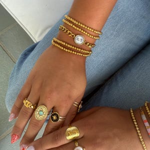 coin cuban bracelet