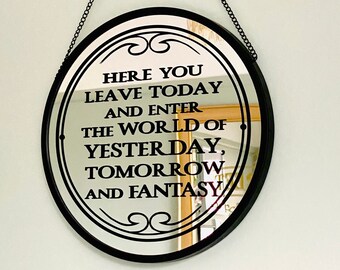 Disney Entrance Sign Etsy Uk