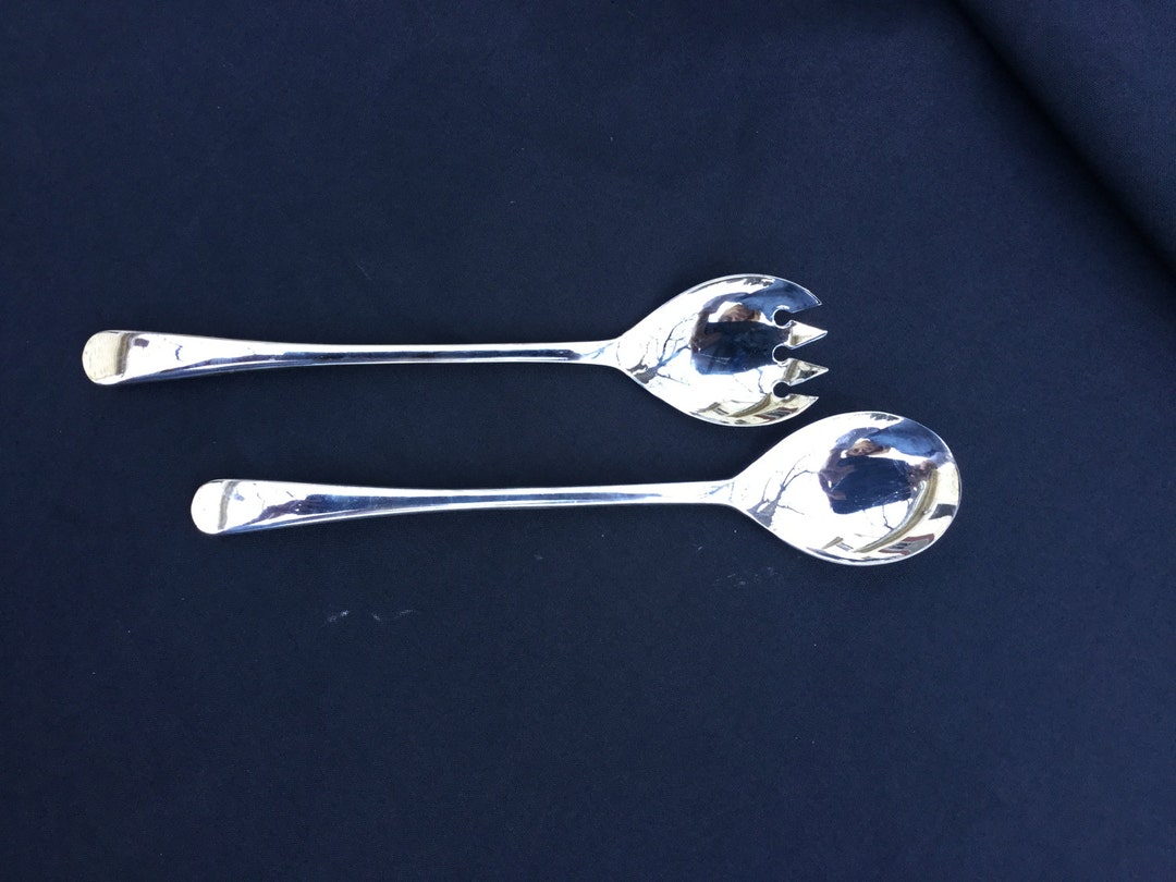 Silver Plate Spoons Set of Flatware Silverware, Rimond Silver
