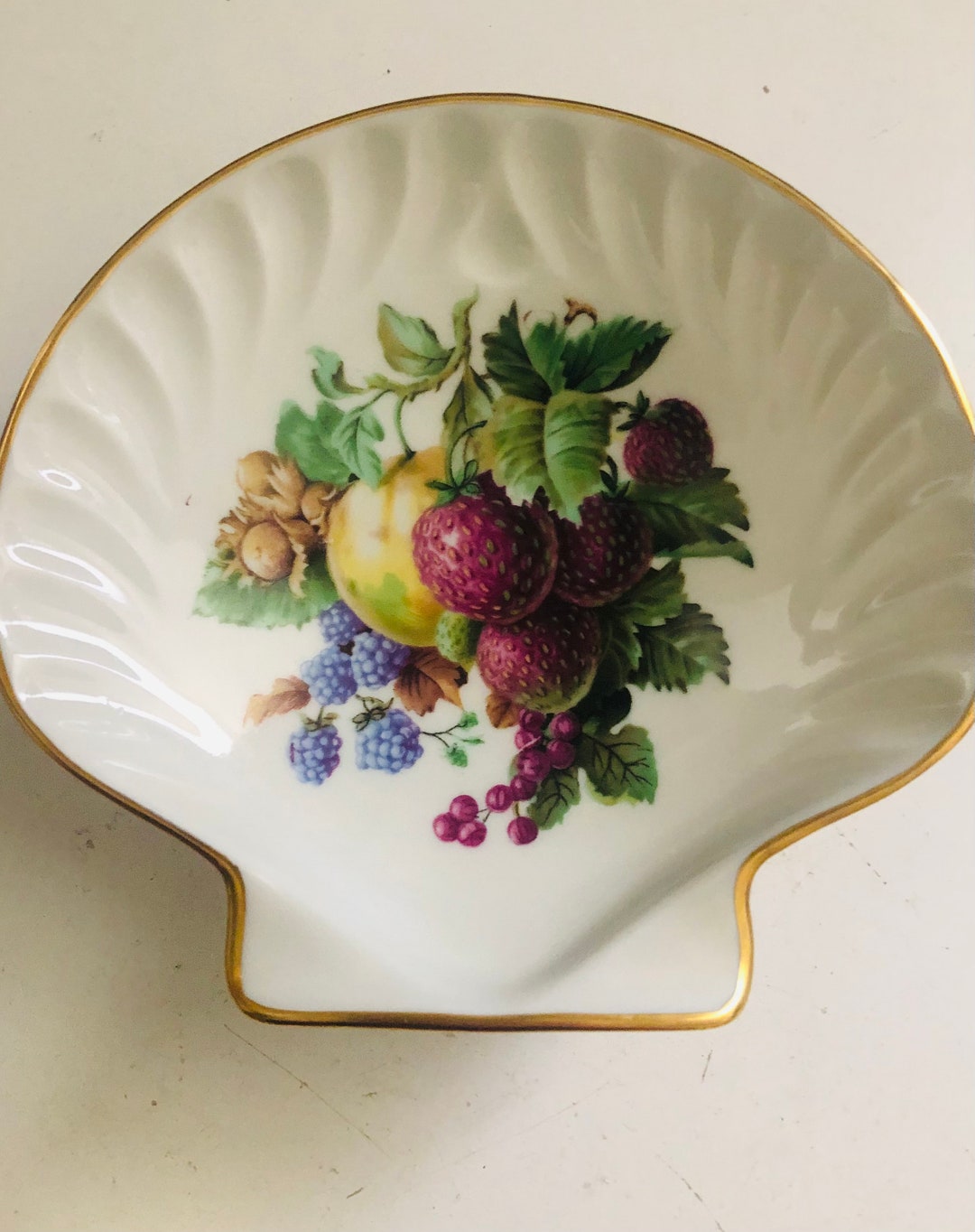 VINTAGE LIMOGES, Shell Dish, Etsy