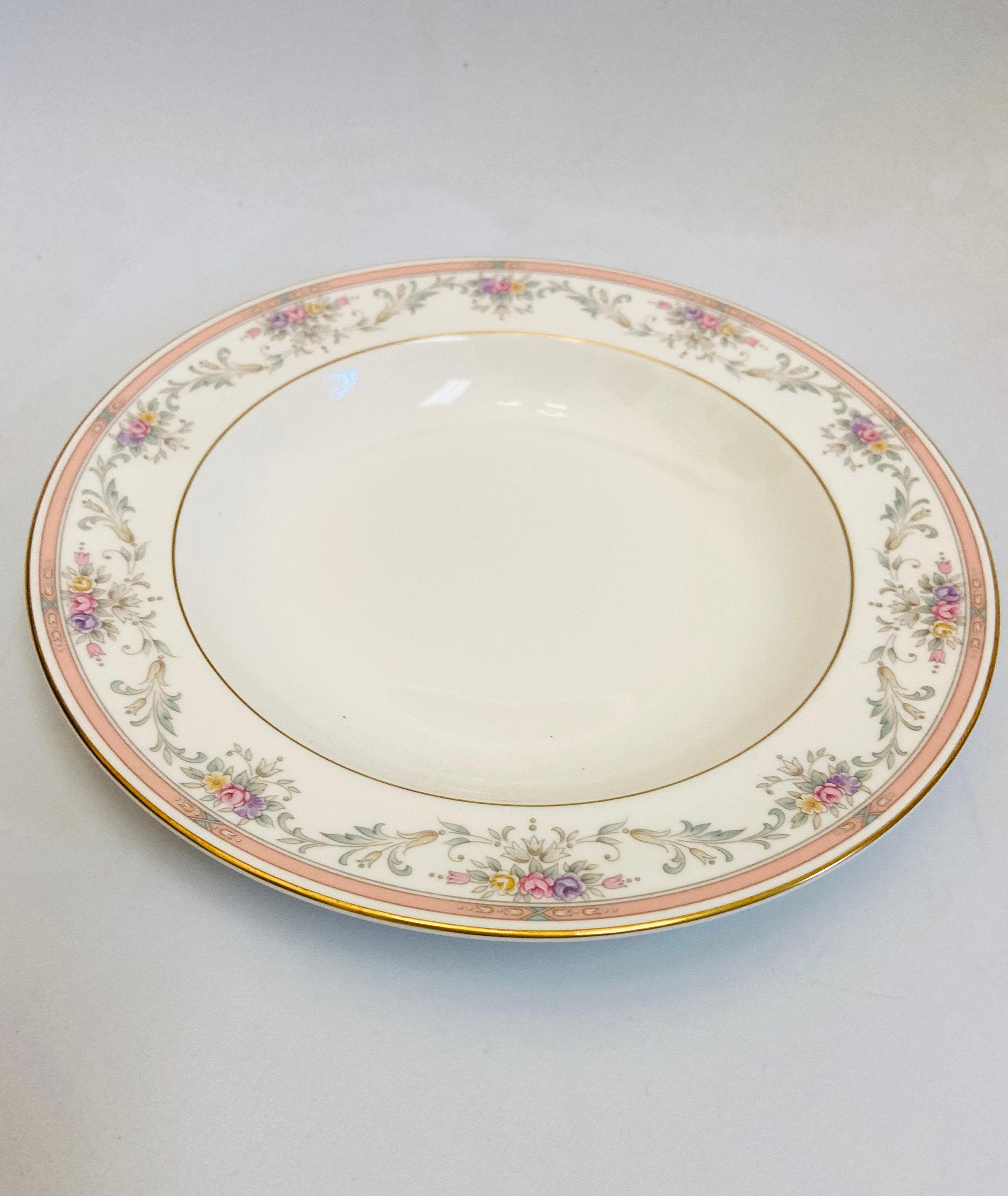 Soup Plate(s) / Bone China SPRING CREST by Christopher Stuart 9