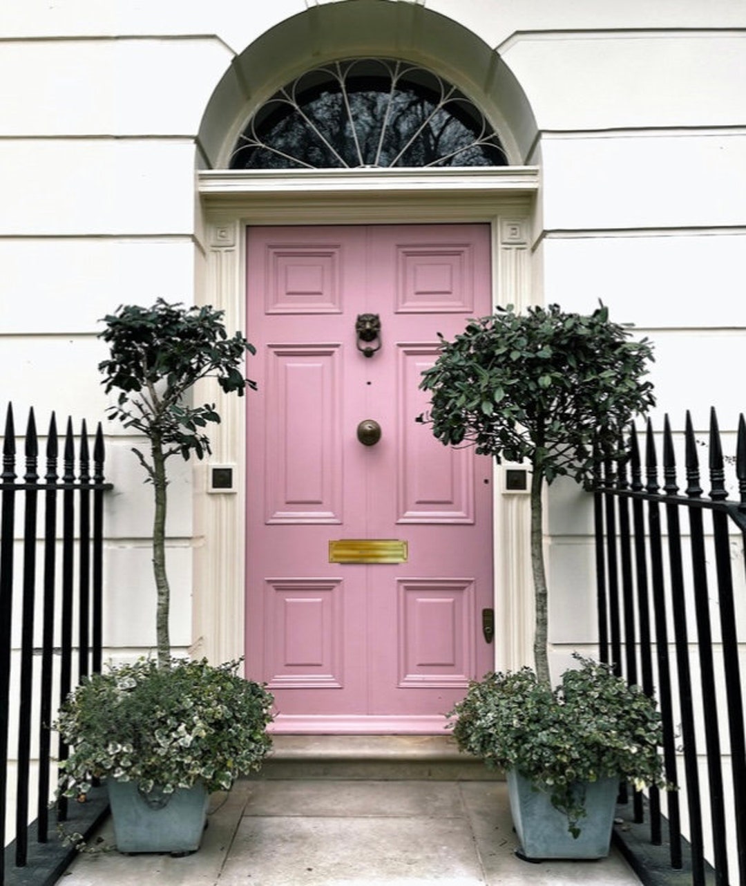 VINTAGE BRASS MAILBOX Mail Slot Classic Interior Door Decor - Etsy