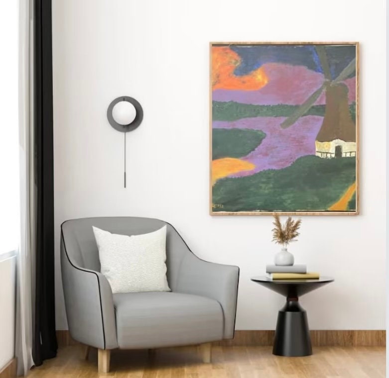 Emil nolde painting - Etsy 日本